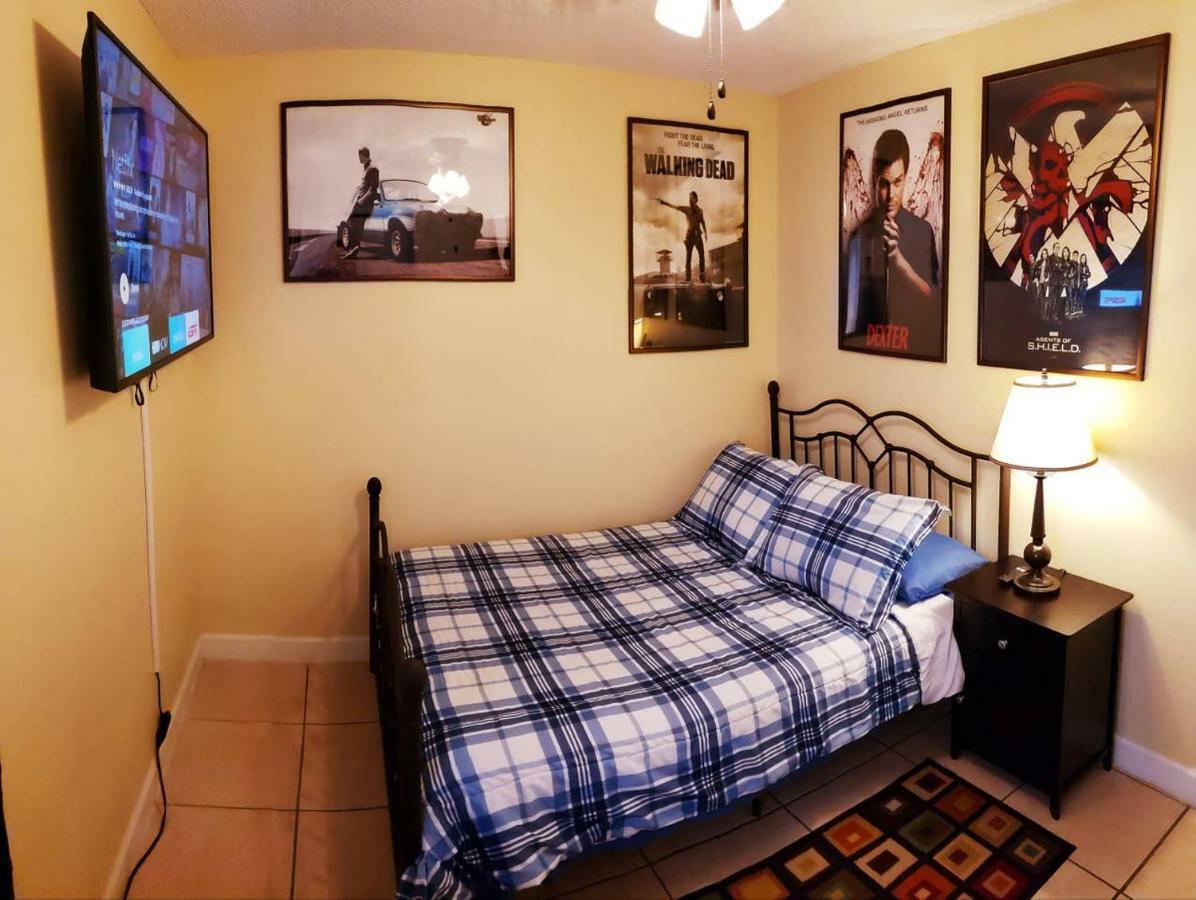 A1 Private Room With 55" Smart Tv Near Everything Orlando Buitenkant foto