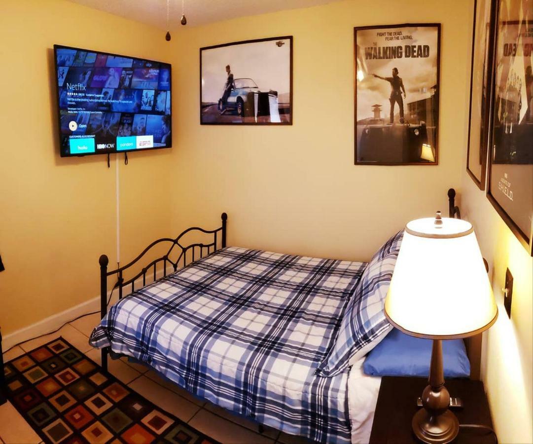A1 Private Room With 55" Smart Tv Near Everything Orlando Buitenkant foto